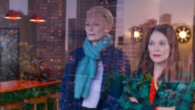 Julianne Moore and Tilda Swinton ponder death in The Room Next Door