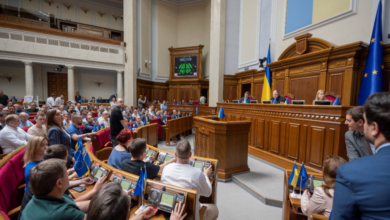 Ukrainian ministers resign ahead of expected government reshuffle