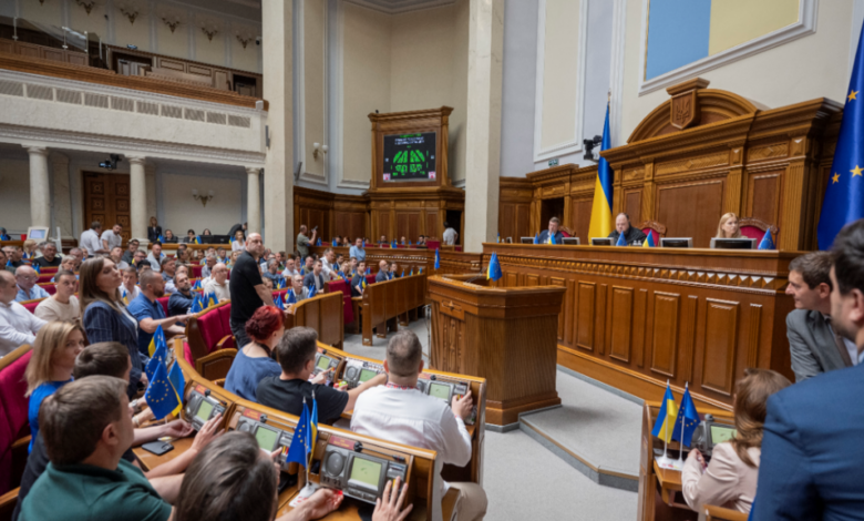 Ukrainian ministers resign ahead of expected government reshuffle