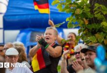 Brandenburg election: Olaf Scholz's SPD narrowly defeats AfD