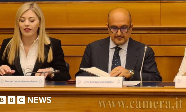 Italian minister resigns over controversy over appointment of lover as adviser