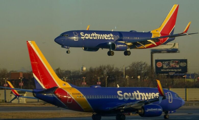 Southwest Plans to Cut Flights to Atlanta to Save Money, and Its Unions Aren't Happy