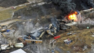 Norfolk Southern's $600 million train derailment settlement in Ohio has been rejected by fewer than 400 households