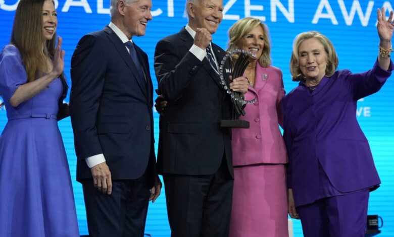 Jill Biden Announces $500 Million Government Plan Focused on Women's Health at Clinton Global Initiative