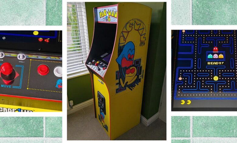 This New Pac-Man Machine Has Brought Me Closer to My Teenage Kids