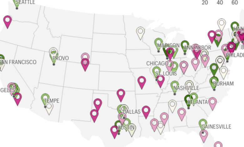 Fortune ranks the best MBA programs in 2025: here's what the data shows