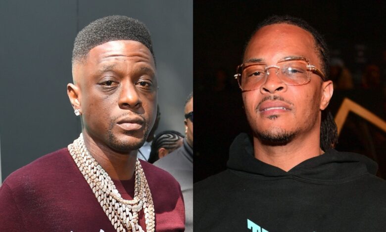 Boosie T.I. Address Sons Tootie Raww King Harris Music Video Props