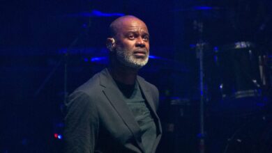 Brian McKnight Launches 'Fatherhood Fridays' Series Strained Relationships Biological Kids 