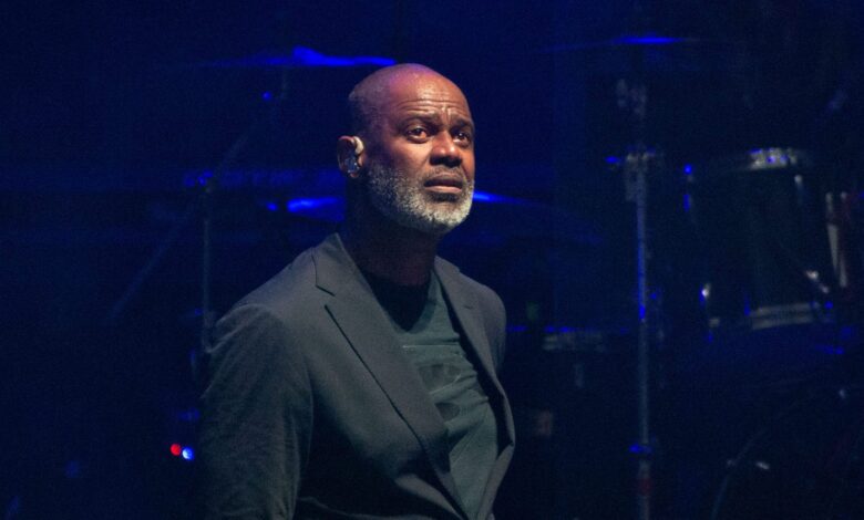 Brian McKnight Launches 'Fatherhood Fridays' Series Strained Relationships Biological Kids 