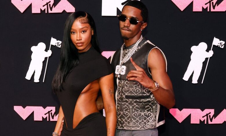 Christian Combs Shows Love To Girlfriend Raven Tracy At Brand Event Amid His Diddy's Ongoing Indictment