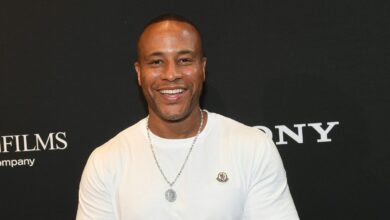 DeVon Franklin Dating Speculations Photos Celebrity Trainer Maria Castillo