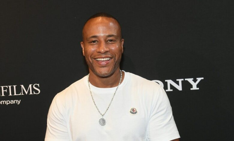 DeVon Franklin Dating Speculations Photos Celebrity Trainer Maria Castillo