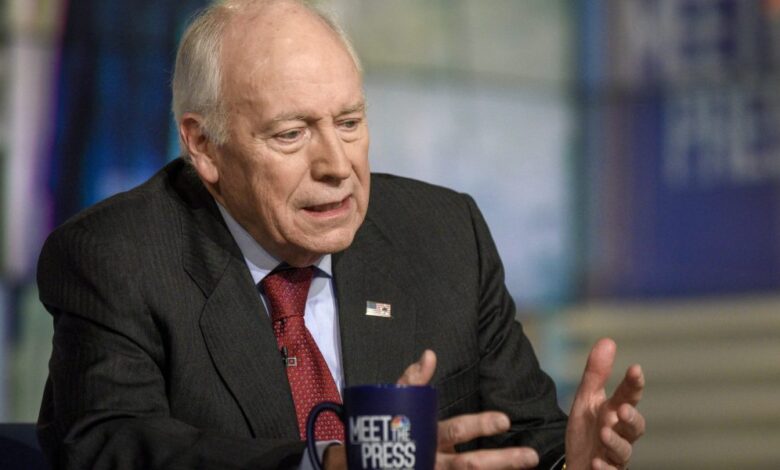 Dick Cheney, a lifelong Republican, is voting for Democratic candidate Kamala Harris