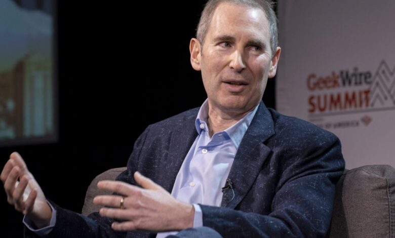 Angry Amazon employees are 'frenziedly applying' for new jobs after Andy Jassy's RTO assignment