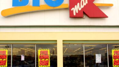 Last Kmart Store Closes in the US