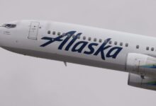 Alaska Air's credit rating downgraded to junk