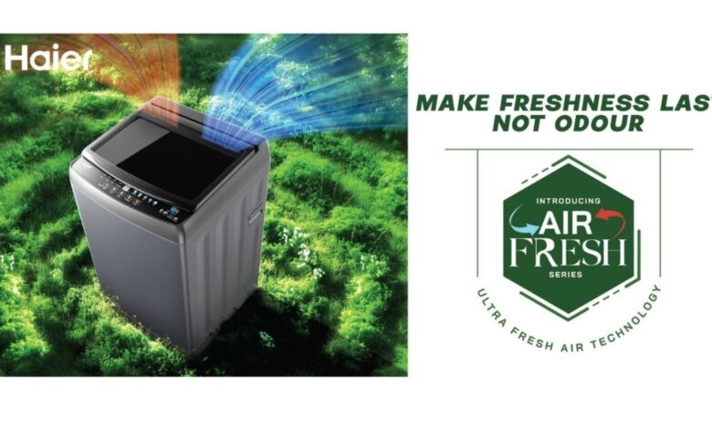 Haier Launches AirFresh 316 Top Load Washing Machine in India - All Details