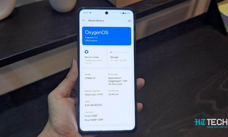 OxygenOS 15 leak reveals iOS-like features, customization options, and hidden 'Never Settle' easter egg