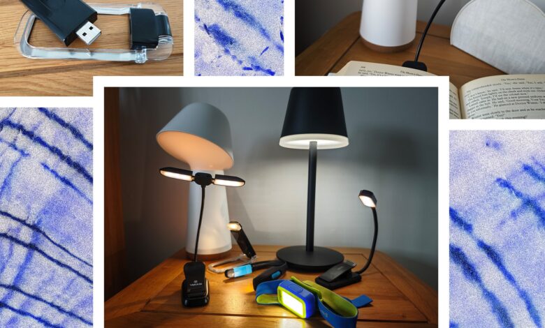 Best Reading Lamps (2024): Clip-on, Rechargeable, Portable