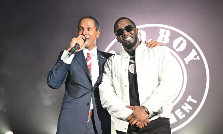 Shyne Barrow Former Rapper Reacts Sean Diddy Combs Racketeering Trafficking