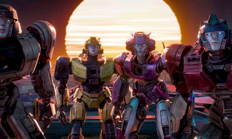 'Transformers One' Isn't As Silly As It Looks