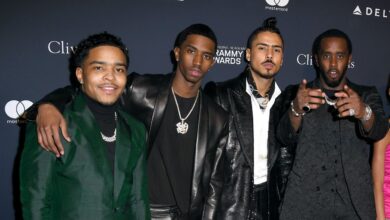 Video Sean Combs Diddy Sons Christian Justin Quincy Brown Leaving Courthouse Denied Bail Appeal 