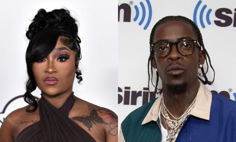 Whew! Erica Banks Sparks Criticism After Sharing Tribute Post About Rich Homie Quan Filled With Cozy Photos & Videos