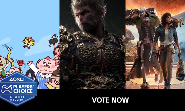 Players’ Choice: Vote for August 2024’s best new game