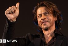 Shah Rukh Khan said 'it's good to be back' as he won the award