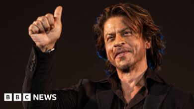 Shah Rukh Khan said 'it's good to be back' as he won the award