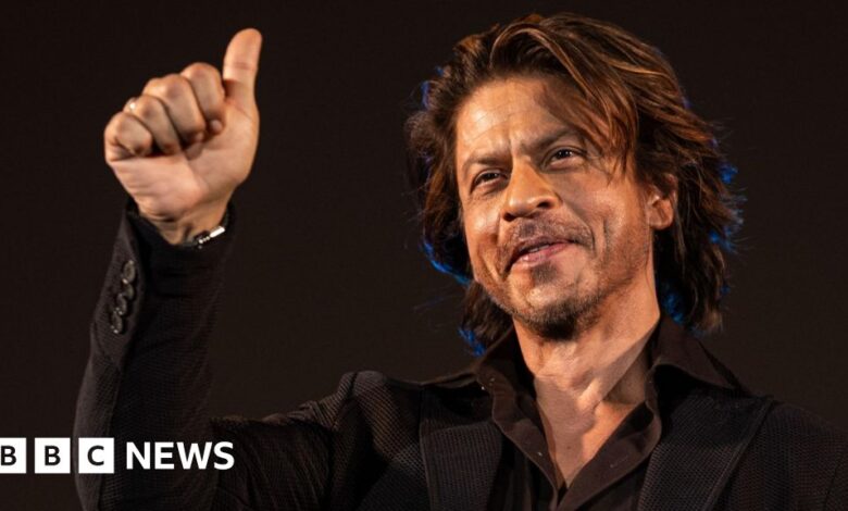 Shah Rukh Khan said 'it's good to be back' as he won the award