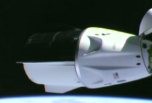 SpaceX capsule docks with ISS to collect stranded astronauts