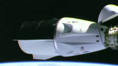 SpaceX capsule docks with ISS to collect stranded astronauts