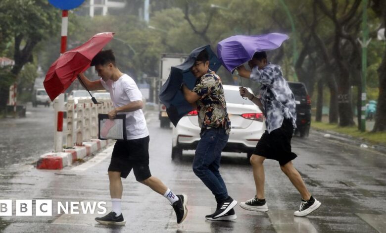 Typhoon Yagi kills four after making landfall in Vietnam