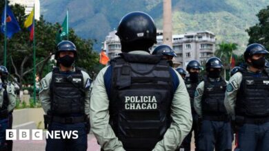 Venezuela arrests US and Spanish citizens for 'conspiracy'