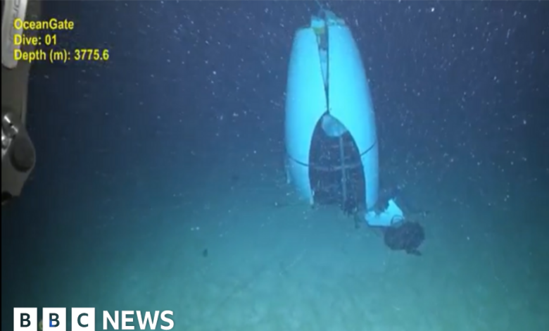 Titan crew says 'everything is fine' before submarine explodes