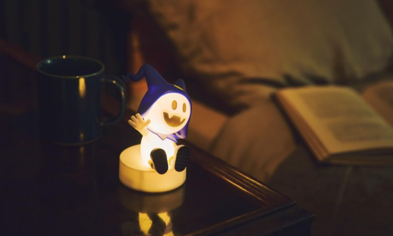 Atlus and SMT Mascot Jack Frost Turned Into a Lamp