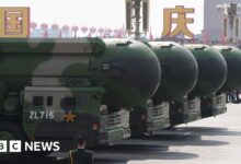 China tests ICBM for first time in decades