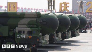 China tests ICBM for first time in decades