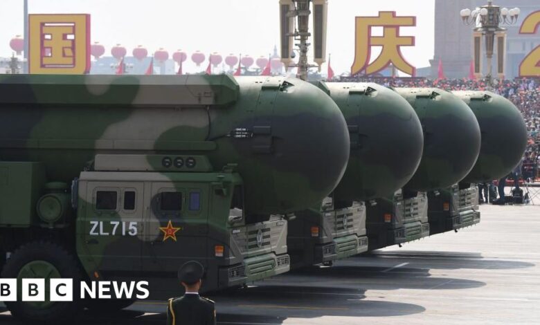 China tests ICBM for first time in decades