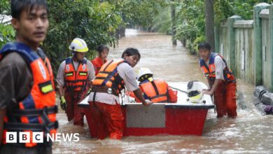 More than 100 people died in flooding in Myanmar after Cyclone Yagi made landfall