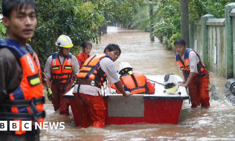 More than 100 people died in flooding in Myanmar after Cyclone Yagi made landfall