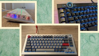 15 best keyboards for PC (2024): Gaming and work