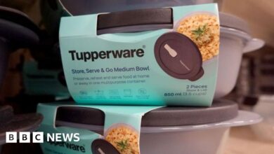 Struggling food container maker files for bankruptcy