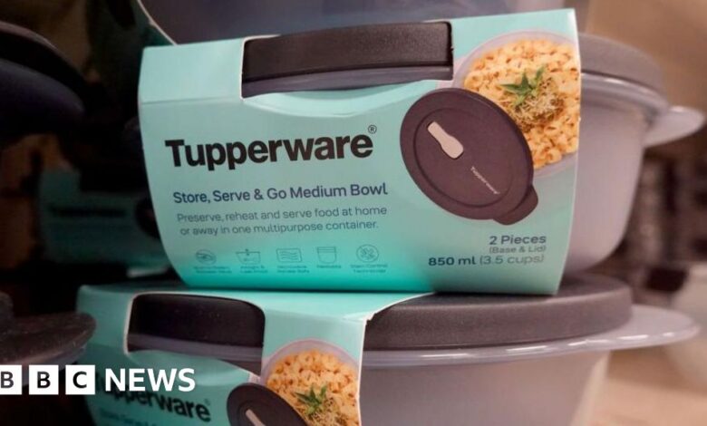 Struggling food container maker files for bankruptcy