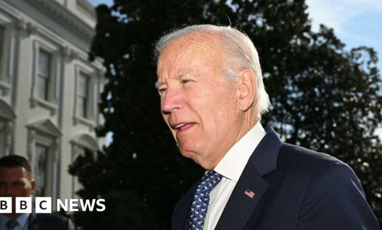 Biden says Netanyahu not doing enough to secure Gaza hostage deal