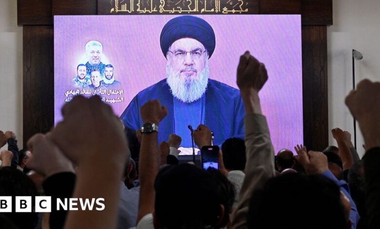 Who is Hezbollah leader Hassan Nasrallah?