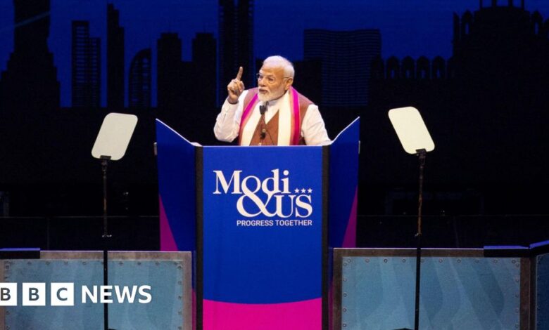 Modi meets top US tech leaders amid push for partial sale