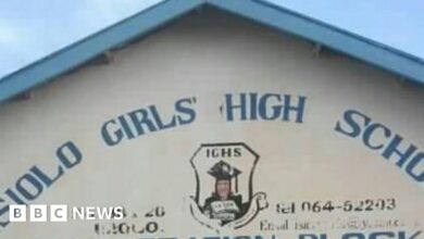 Children injured in fire at Isiolo Girls' High School