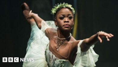 Pioneering American ballerina dies at 29